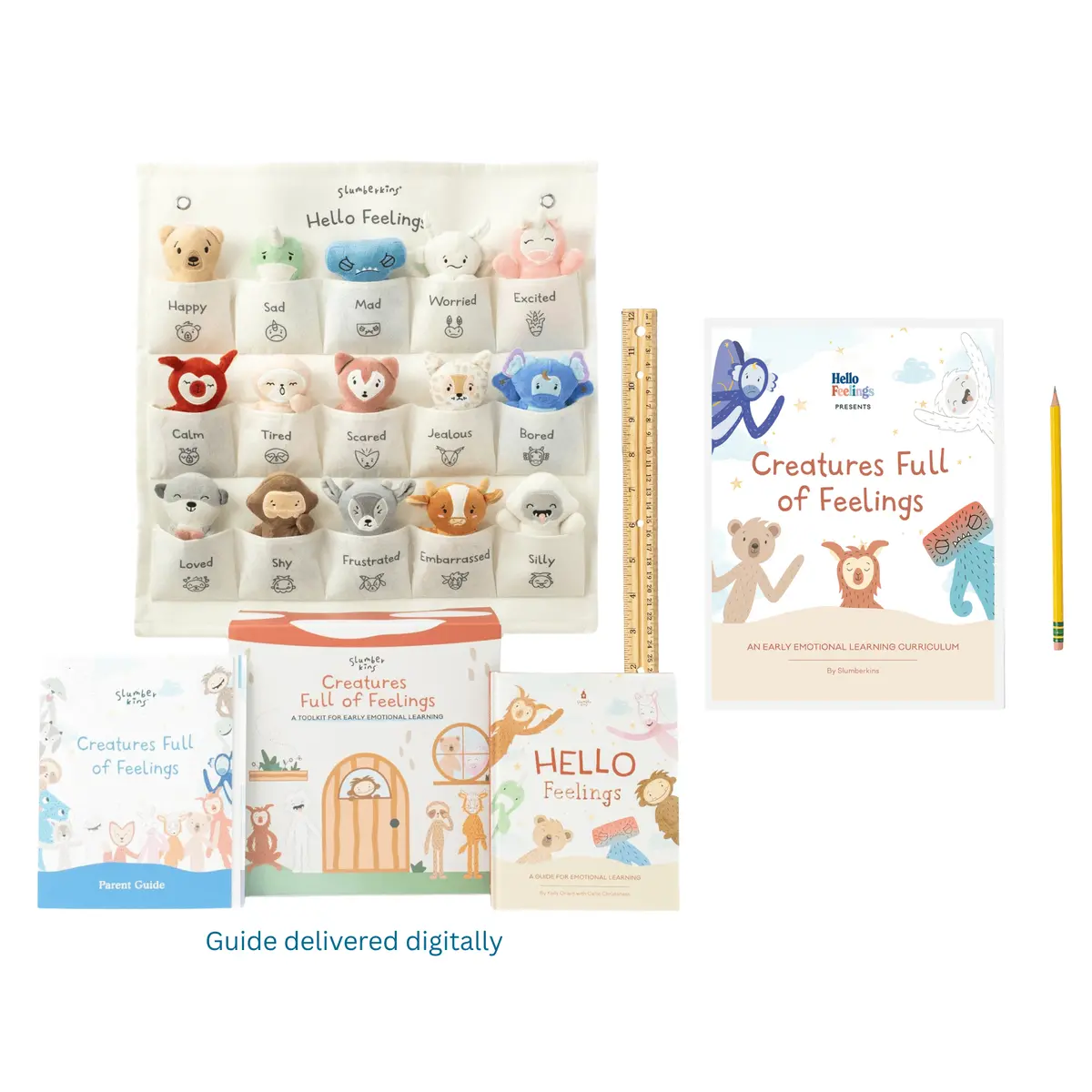 Creatures Full Of Feelings Curriculum Kit 1