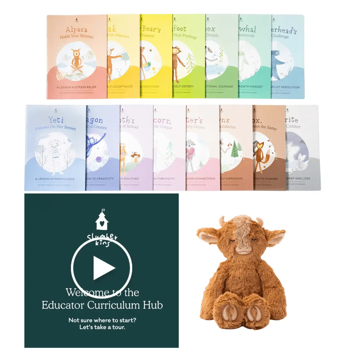 Emotional Learning Classroom Set 1