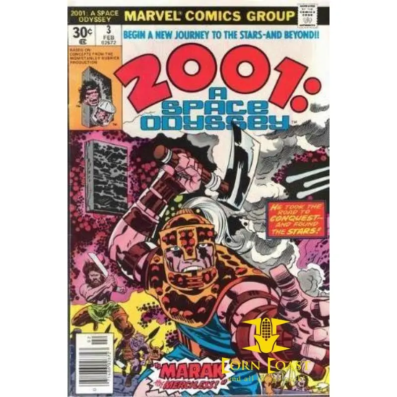 2001 A Space Odyssey (1976) #3 Vf 1