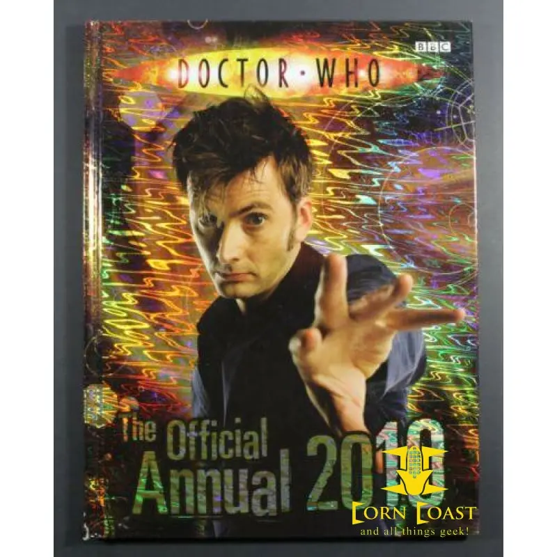 2010 Bbc Dr. Who Annual - Hardcover Uk Exclusive Book 1