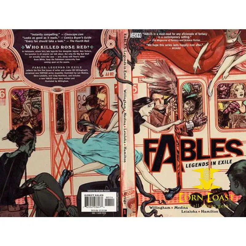 Fables Tp Vol 01 Legends In Exile 1