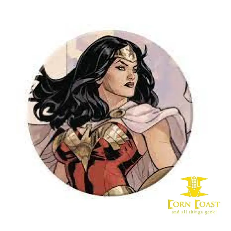 2017 Fcbd Wonder Woman Metal Pin 1