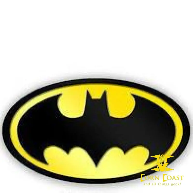 2018 Fcbd Batman Bat Symbol 2 Inch Metal Pin 1