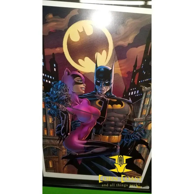 Batman & Catwoman Print 1