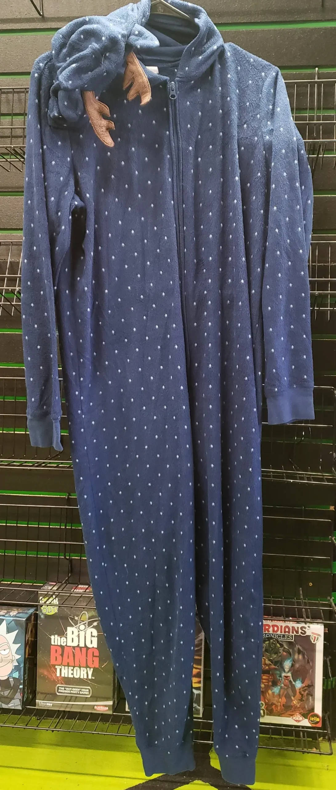 Blue Deer One Piece Costume M 1