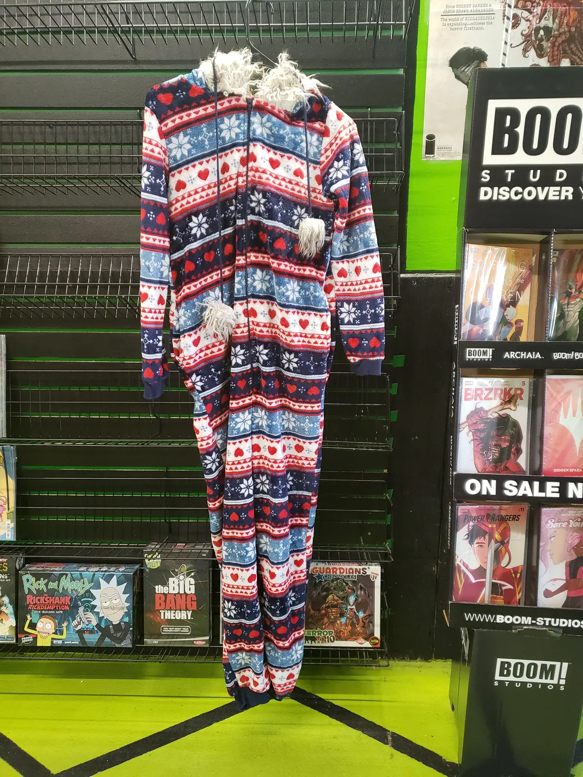 Soft One Piece Winter Pajamas S 1