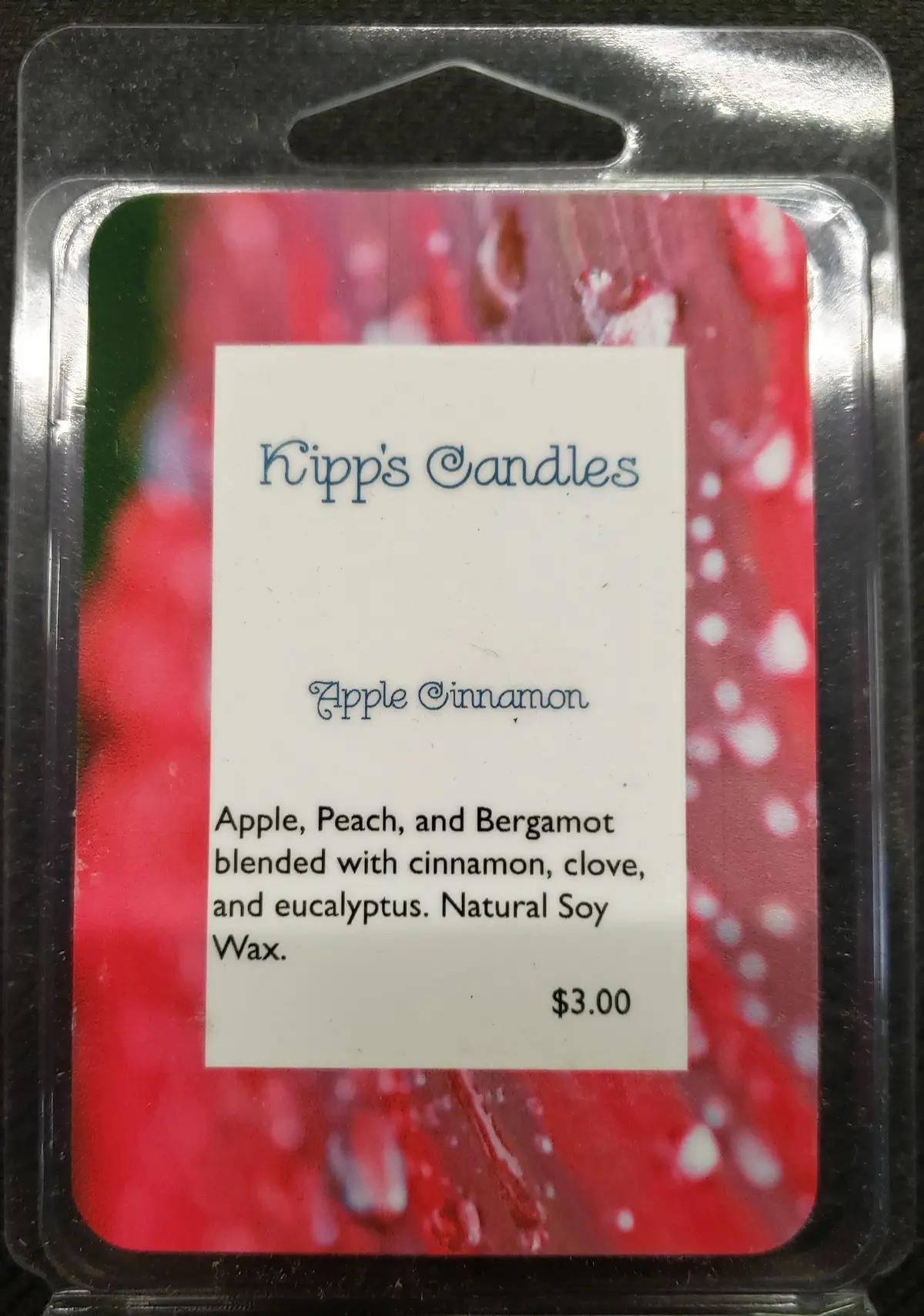 Apple Cinnamon Wax Cubes 1