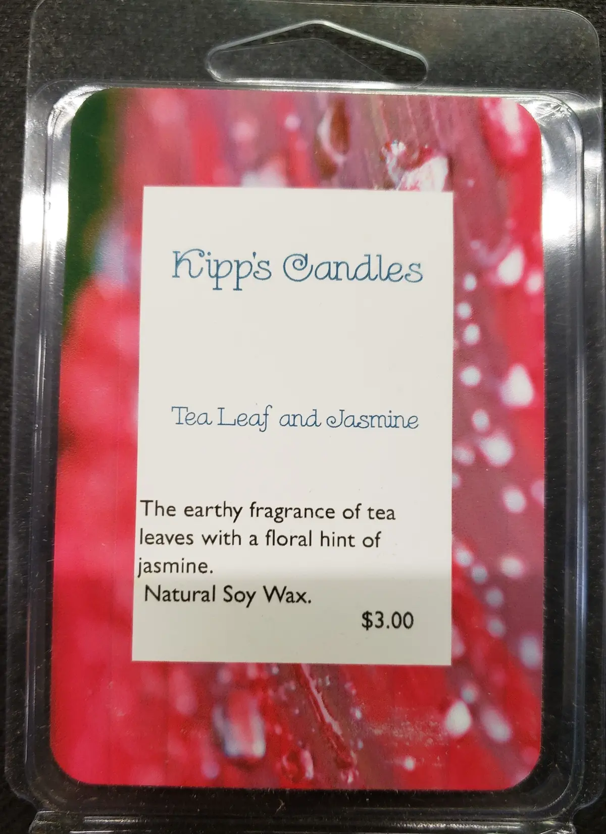 Tea Leaf And Jasmine Wax Cubes 1