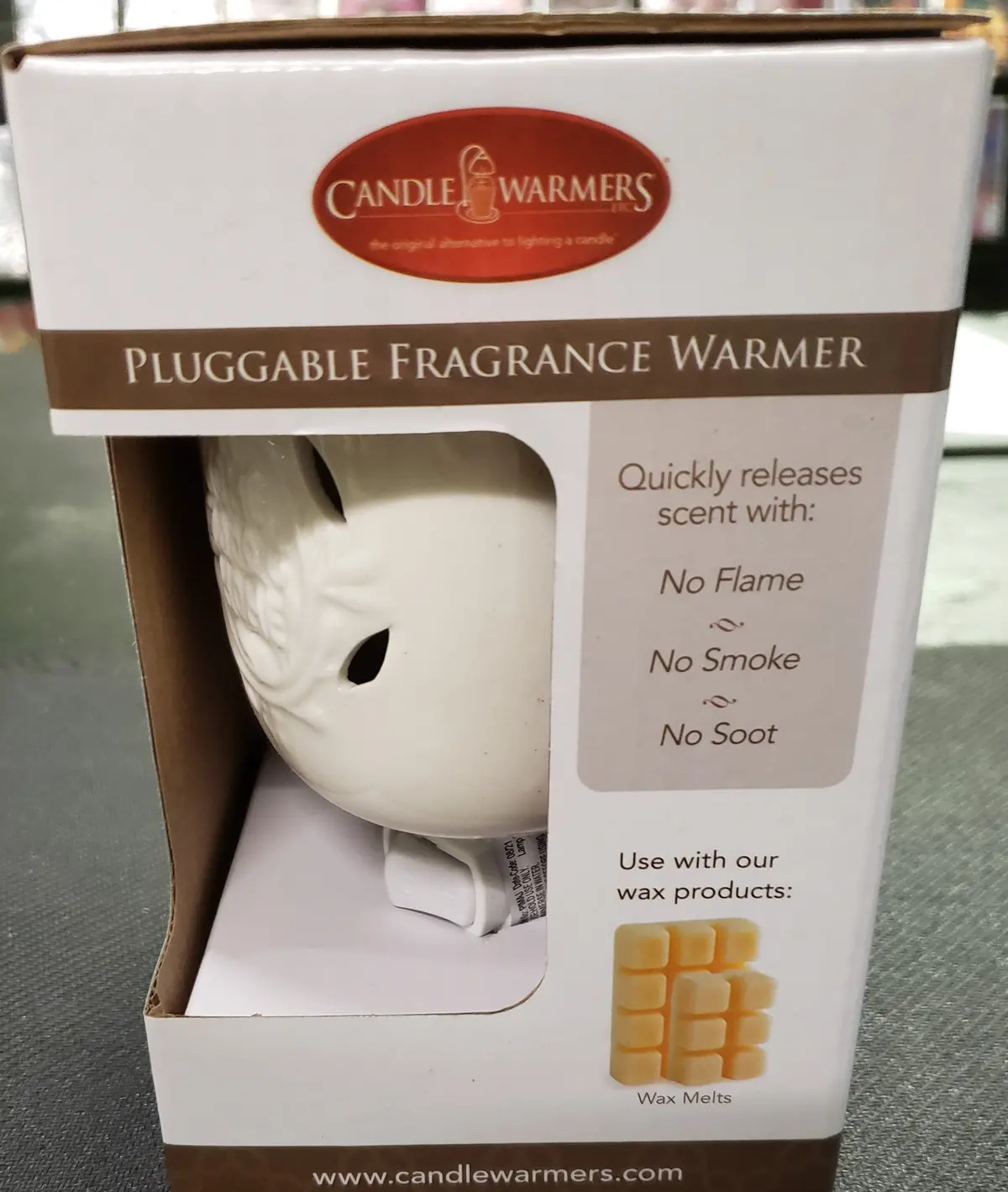 Home Sweet Home Pluggable Wax Cube Warmer 1