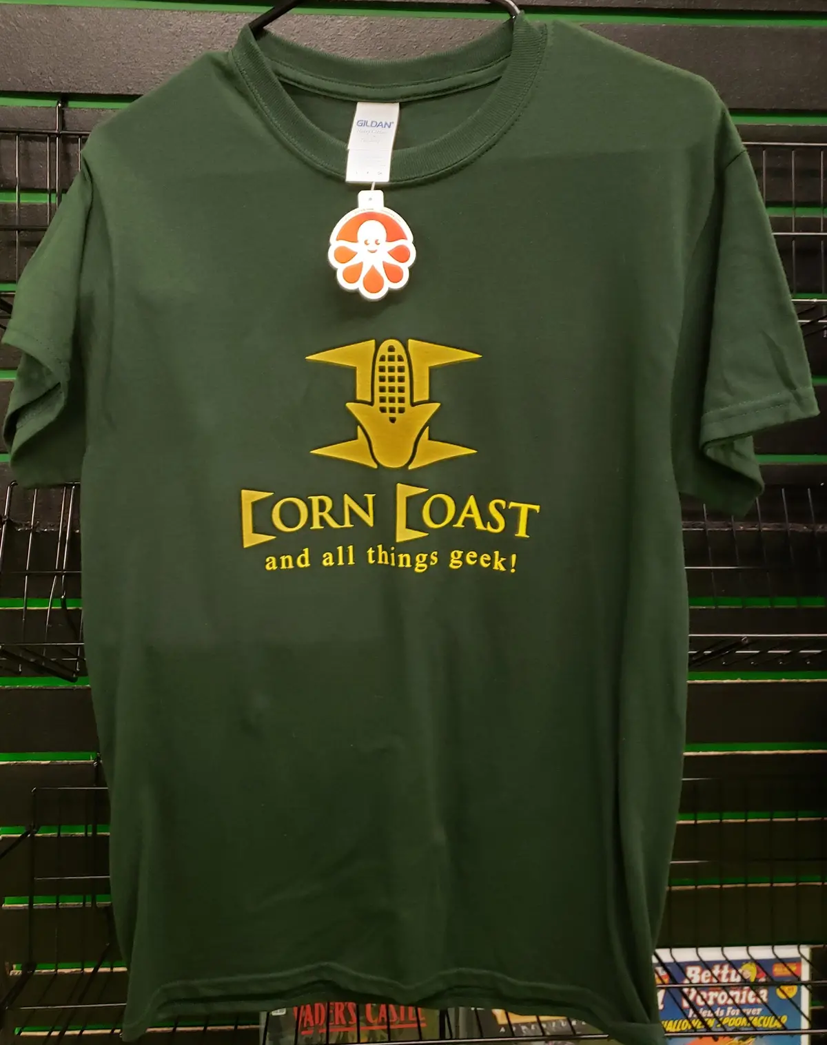 Corn Coast Comics T-Shirt Size L 1