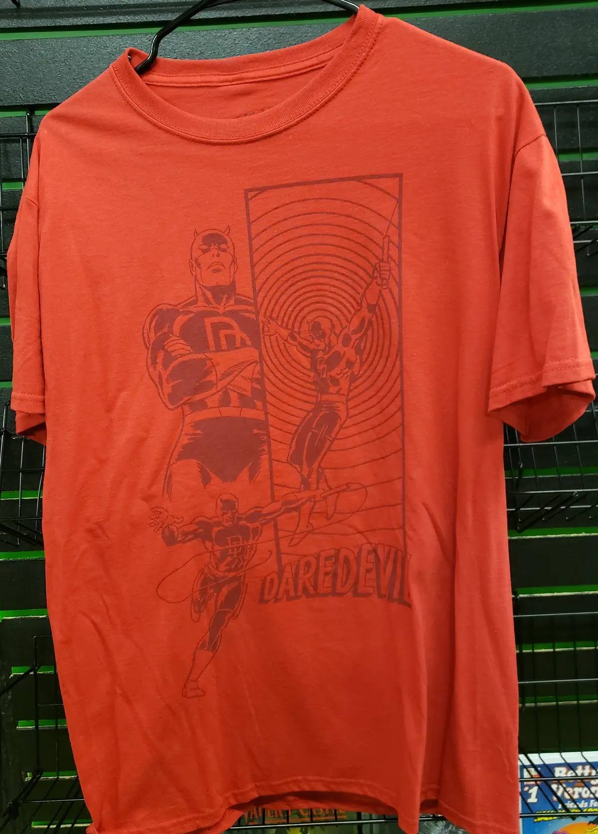 Daredevil Red T-Shirt Size M 1