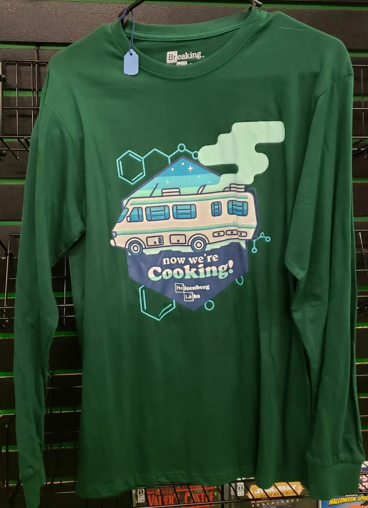 Breaking Bad "Now We're Cooking" Long Sleeve T-Shirt Size M 1