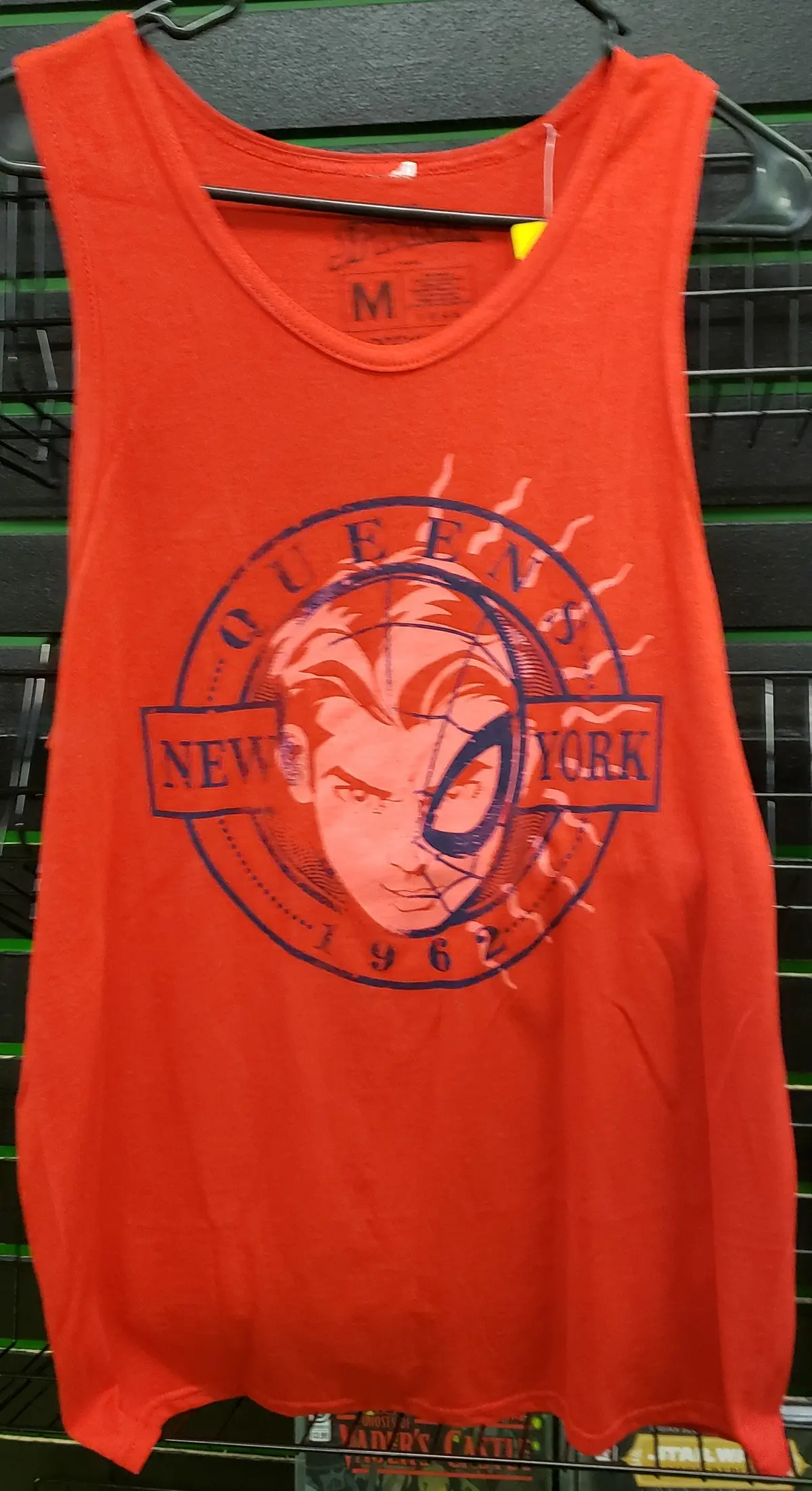 Spider-Man Tank Top Size M 1