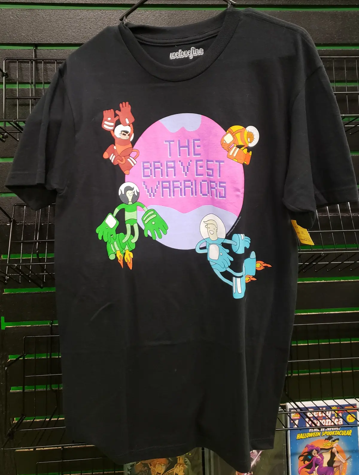 Bravest Warriors T-Shirt Size M 1