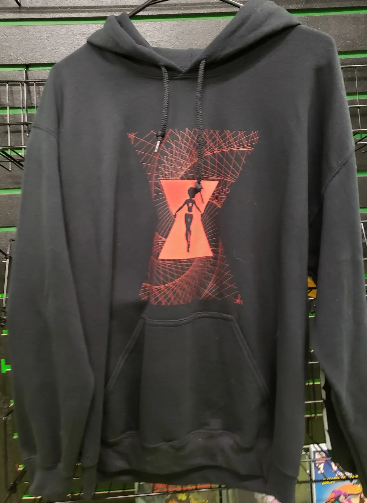 Black Widow Hoodie Size M 1