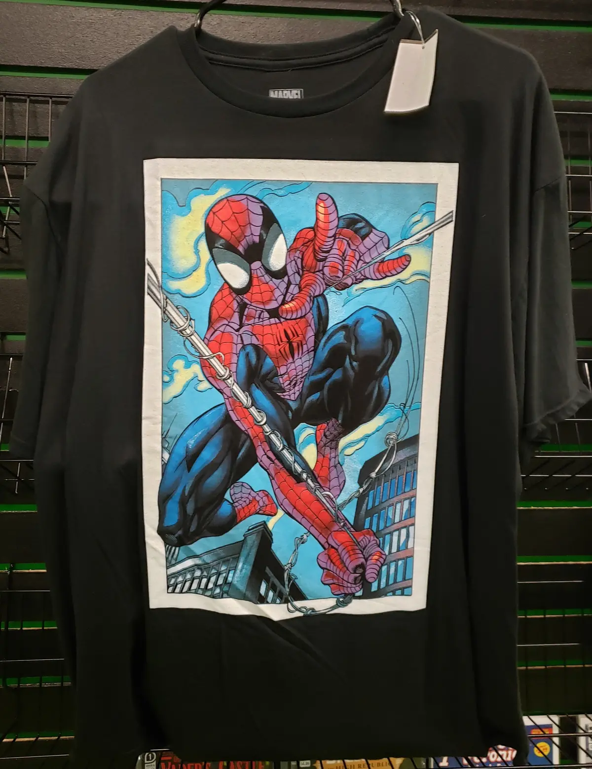 Amazing Spider-Man Black Shirt Size Xxl 1