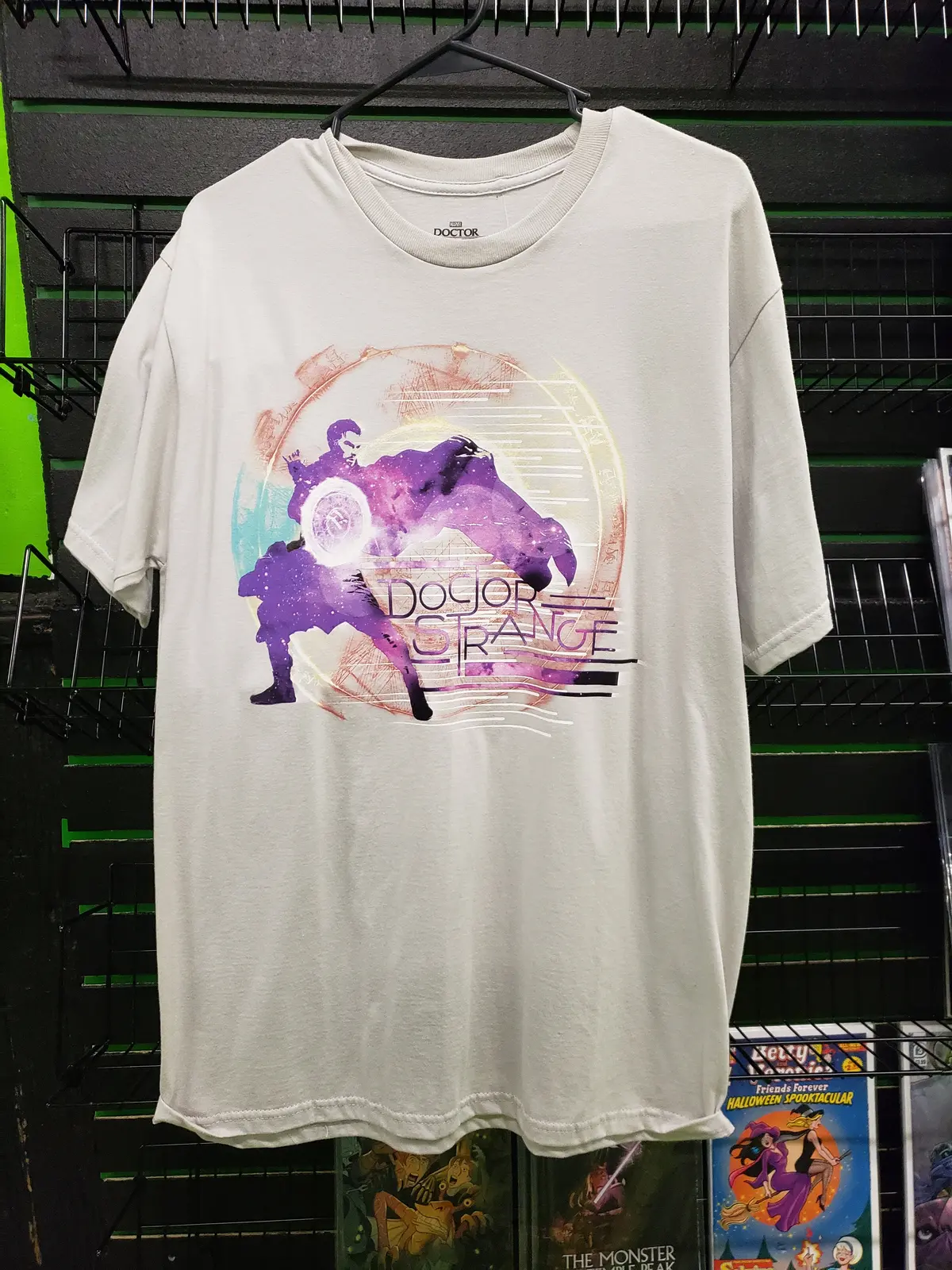 Doctor Strange Tan T-Shirt Size L 1