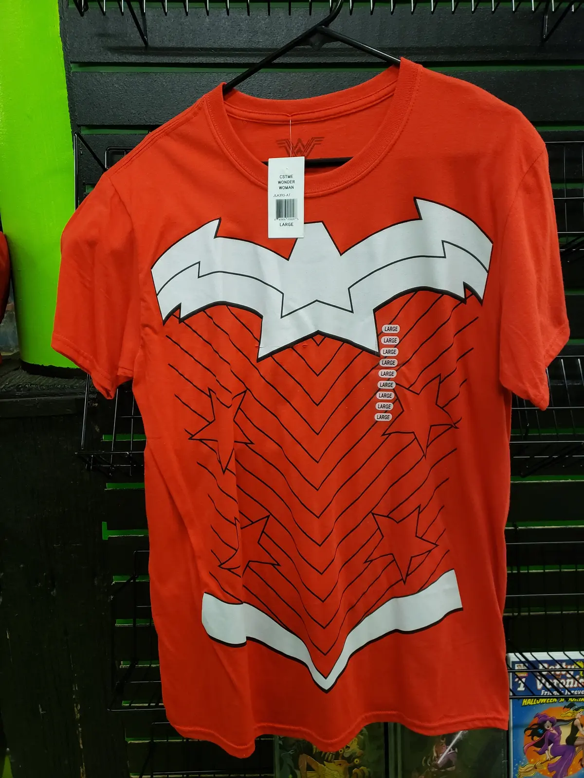 Wonder Woman Cosplay Shirt Size L 1