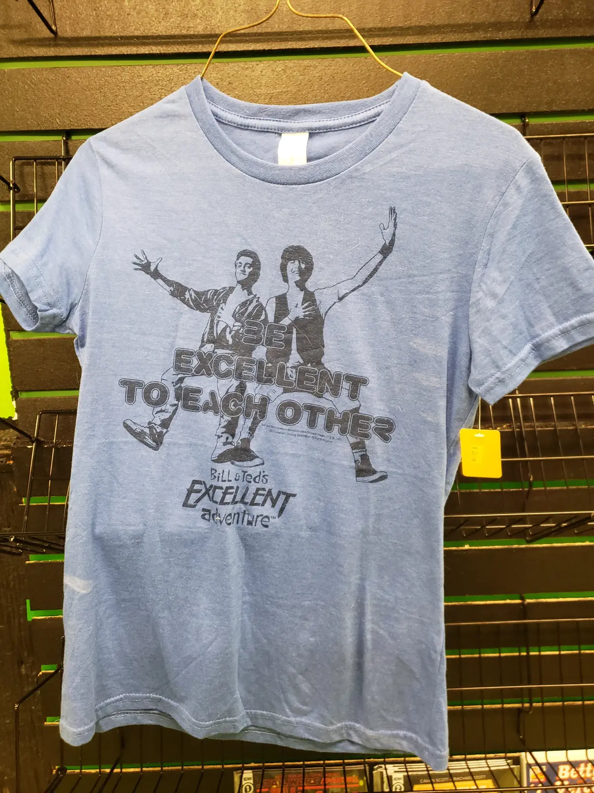 Bill And Ted's Excellent Adventure Be Excellent To Each Other Shirt Size L 1