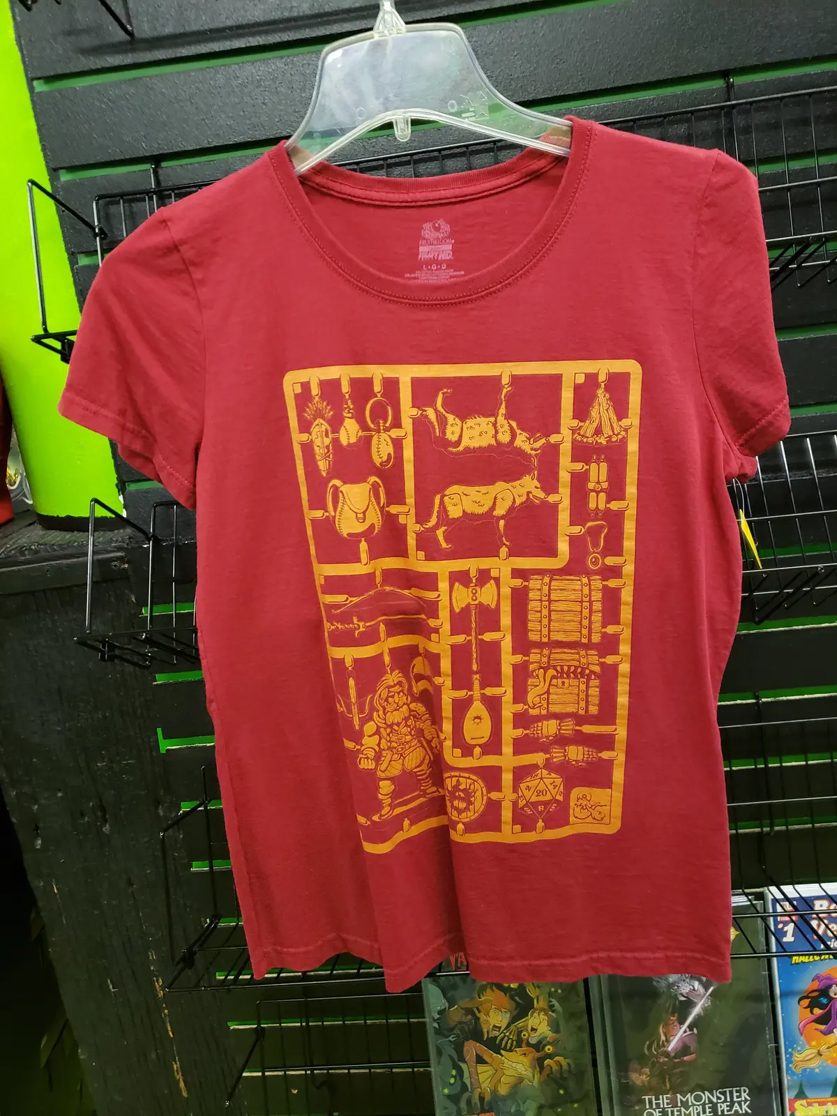 Dungeons And Dragons Sprue T-Shirt Size L 1