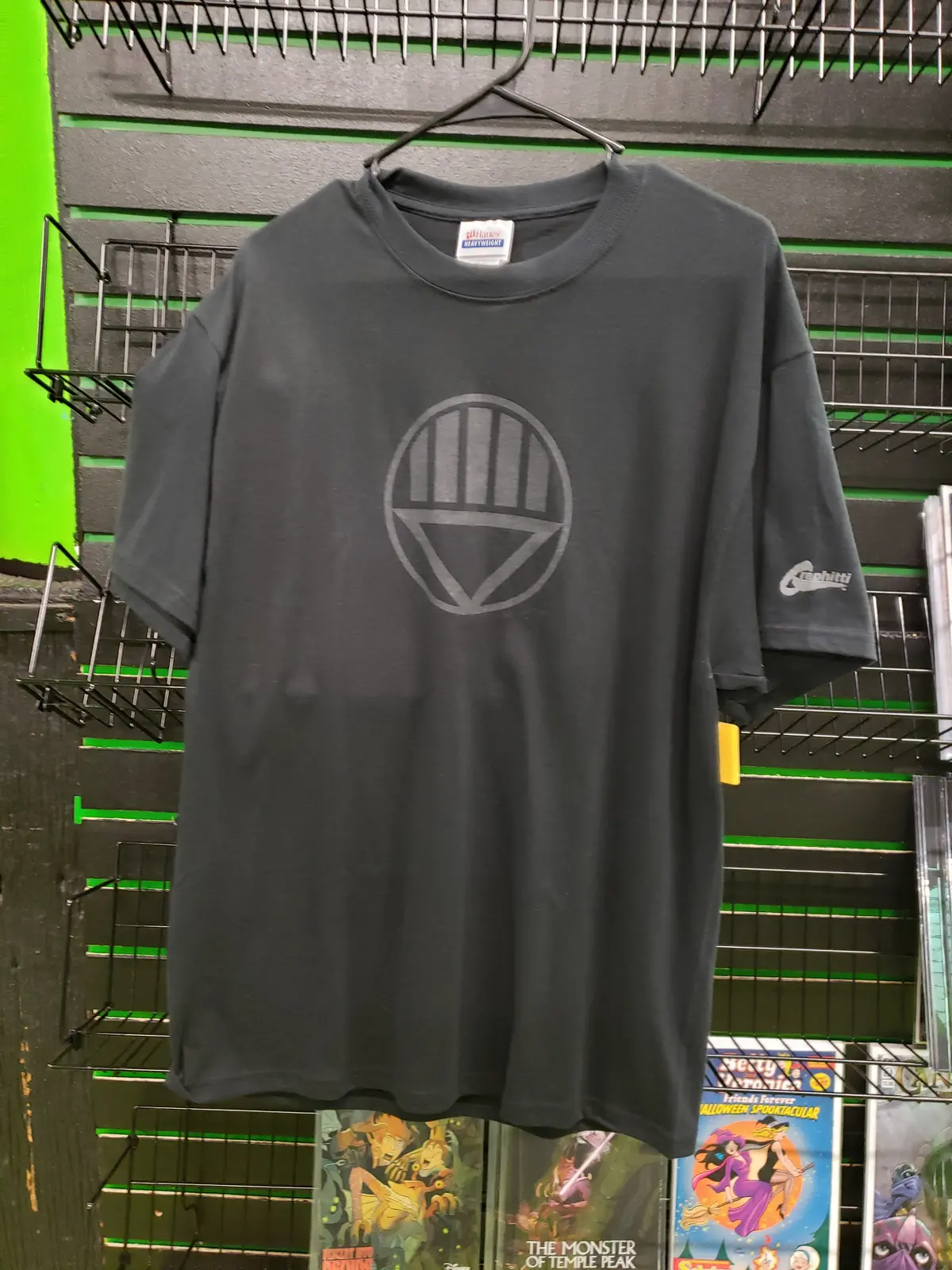 Black Lantern Corps Shirt Size L 1