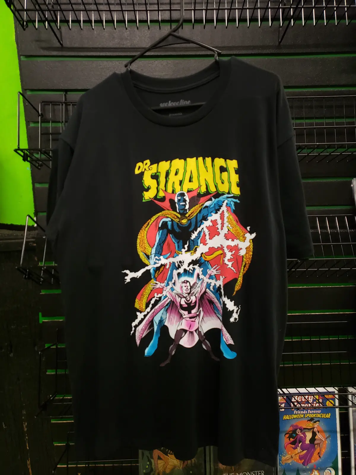 Doctor Strange Black Shirt Size Xl 1
