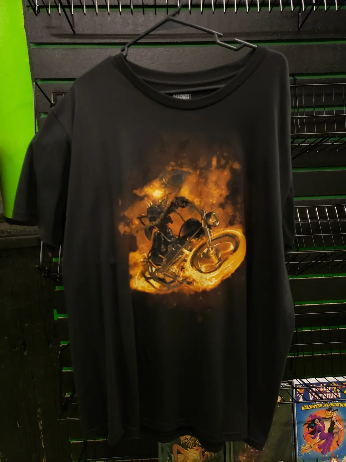 Ghost Rider Shirt Size Xl 1