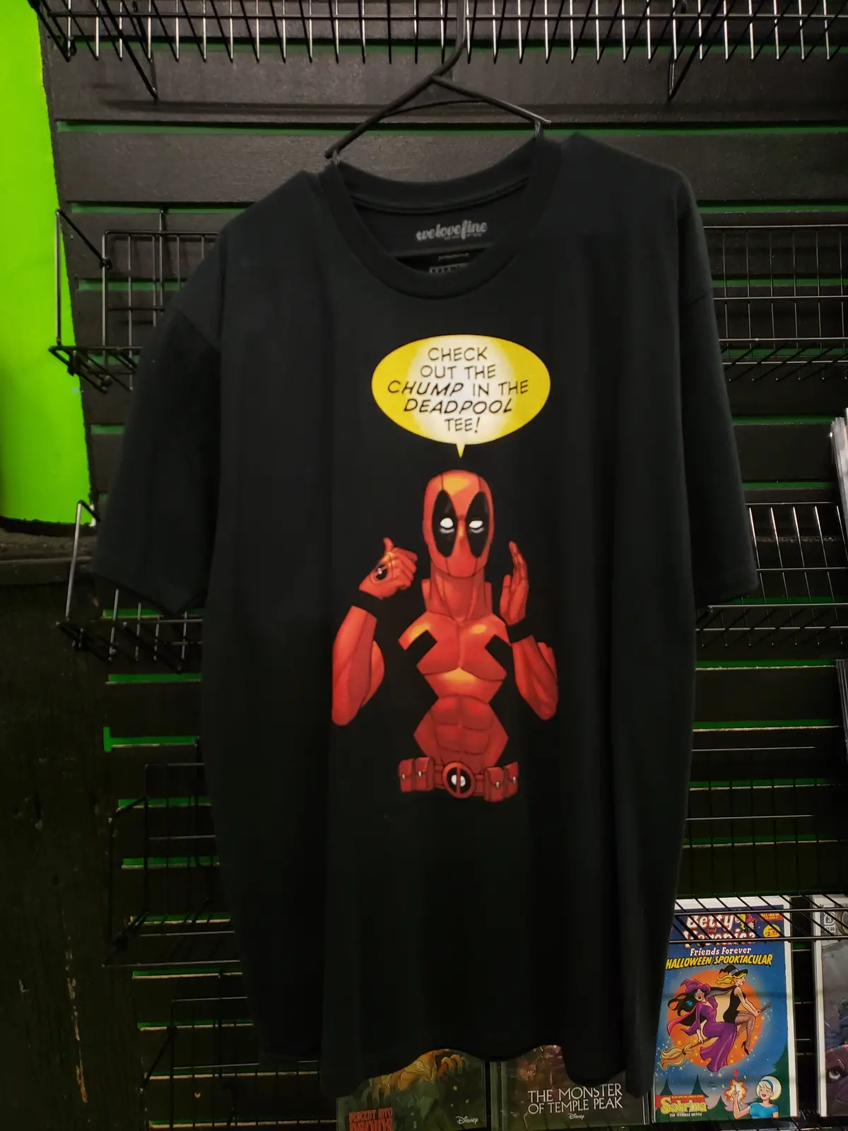 "Check Out The Chump In The Deadpool Tee" Shirt Size Xl 1
