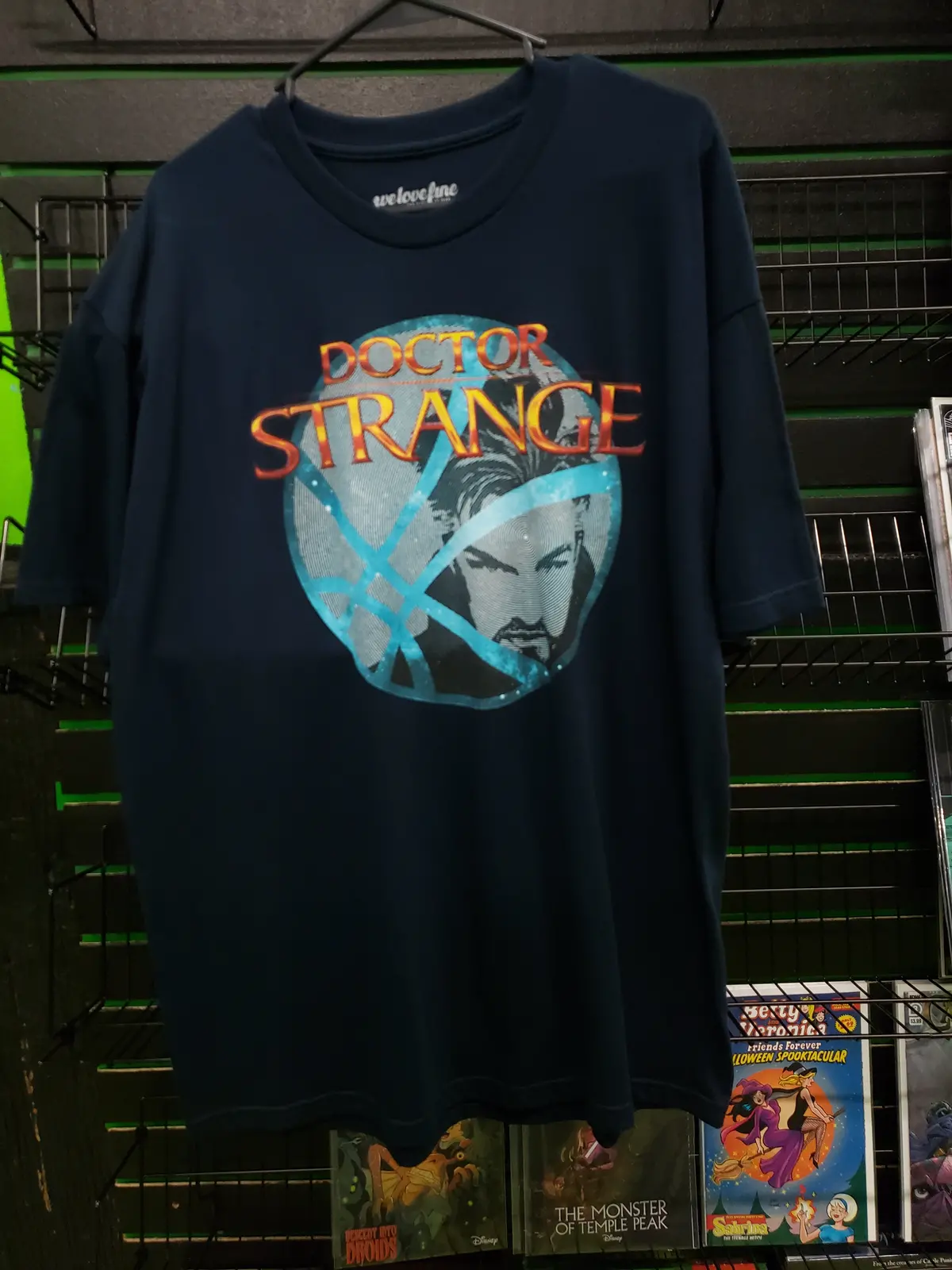 Doctor Strange Navy Blue Shirt Size Xl 1