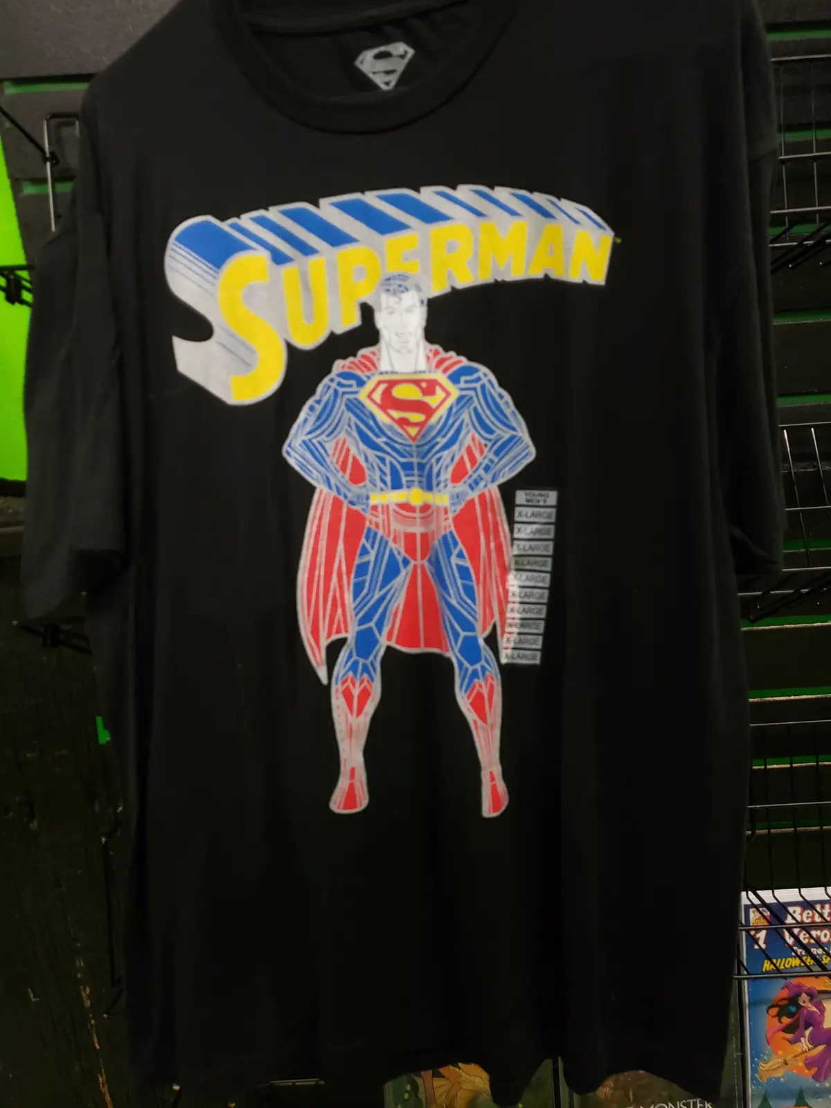 Superman Lined Shirt Size Xl 1