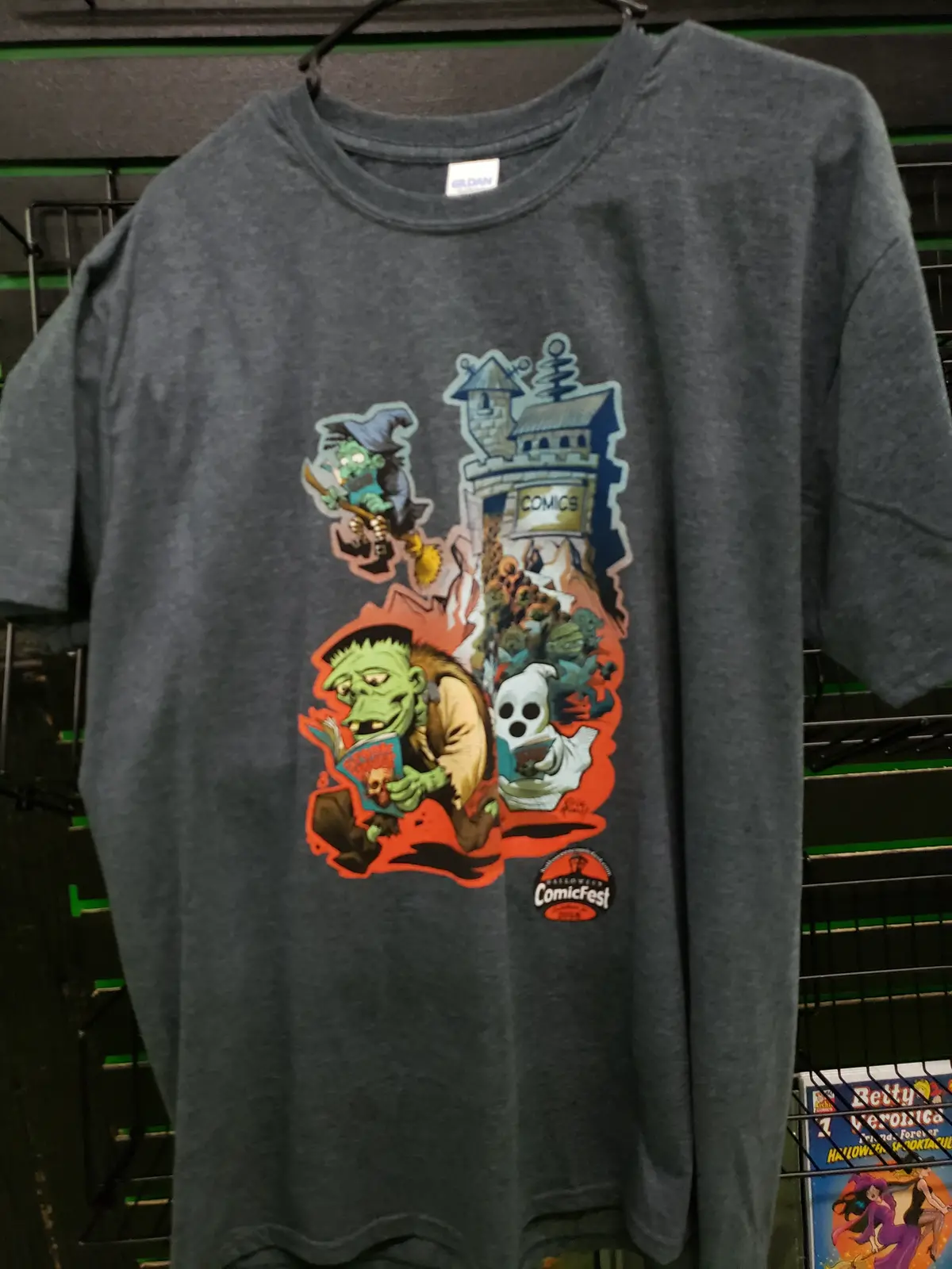 Halloween Comicfest Shirt Size Xxl 1
