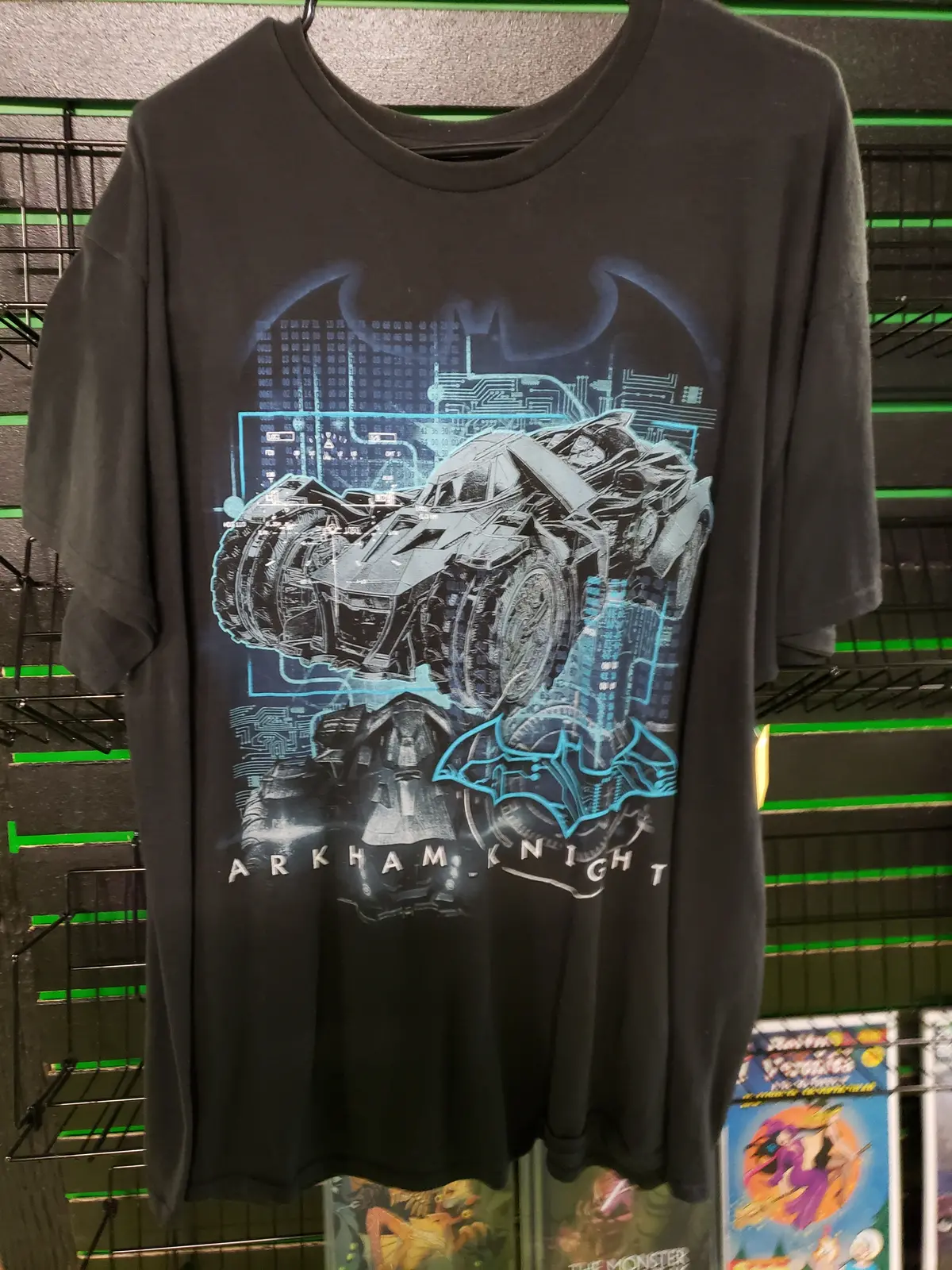 Batman Arkham Knight Batmobile Shirt Size Xl 1