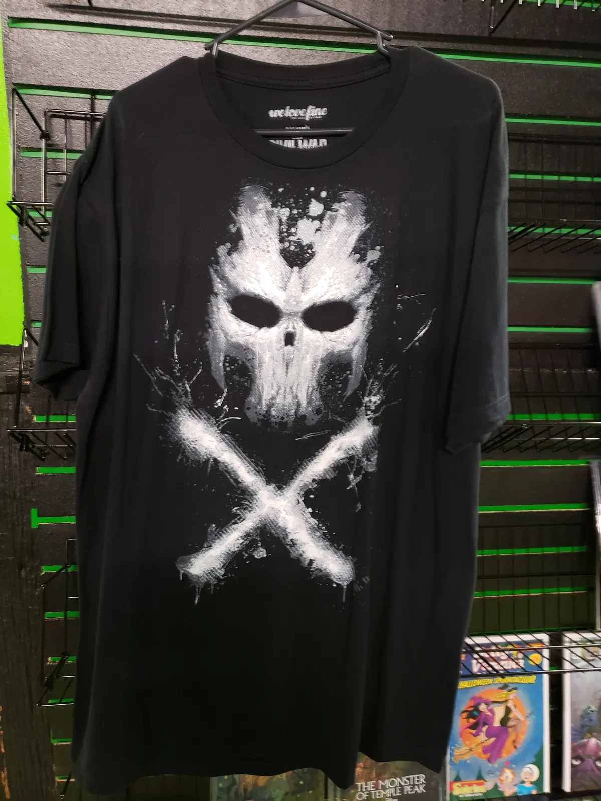 Marvel Crossbones Shirt Size Xl 1