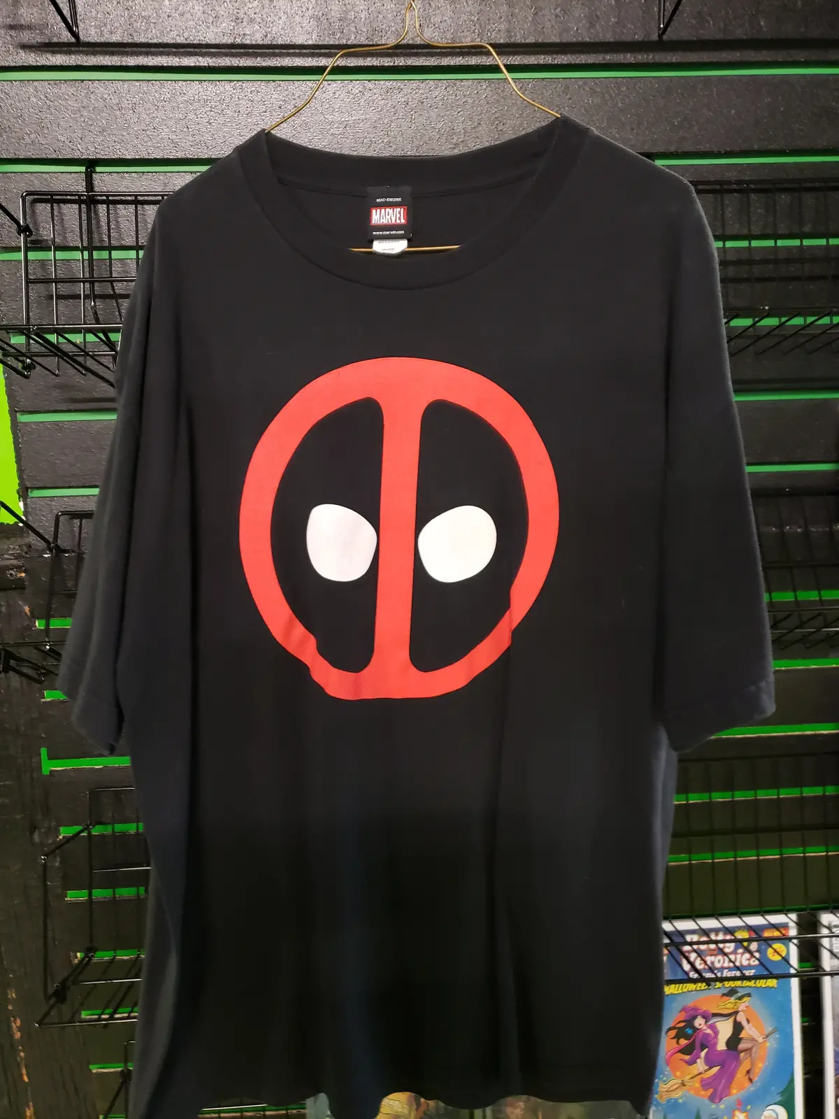 Deadpool Shirt #3 Size Xl 1