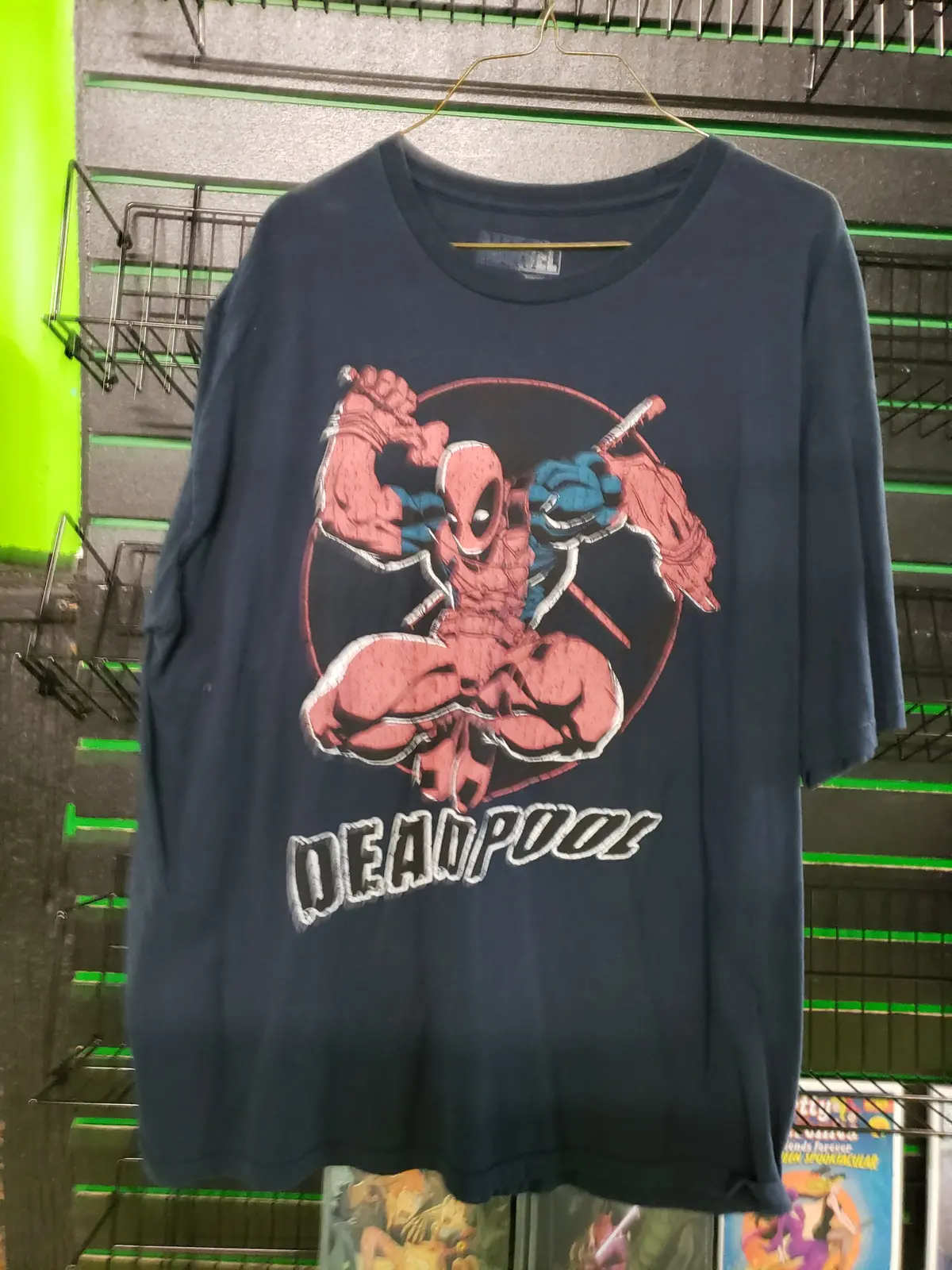 Deadpool Shirt #4 Size Xl 1