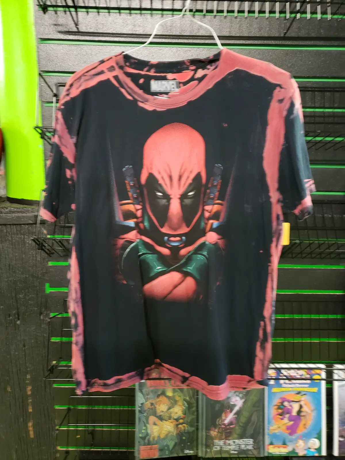 Deadpool Shirt #5 Size Xl 1