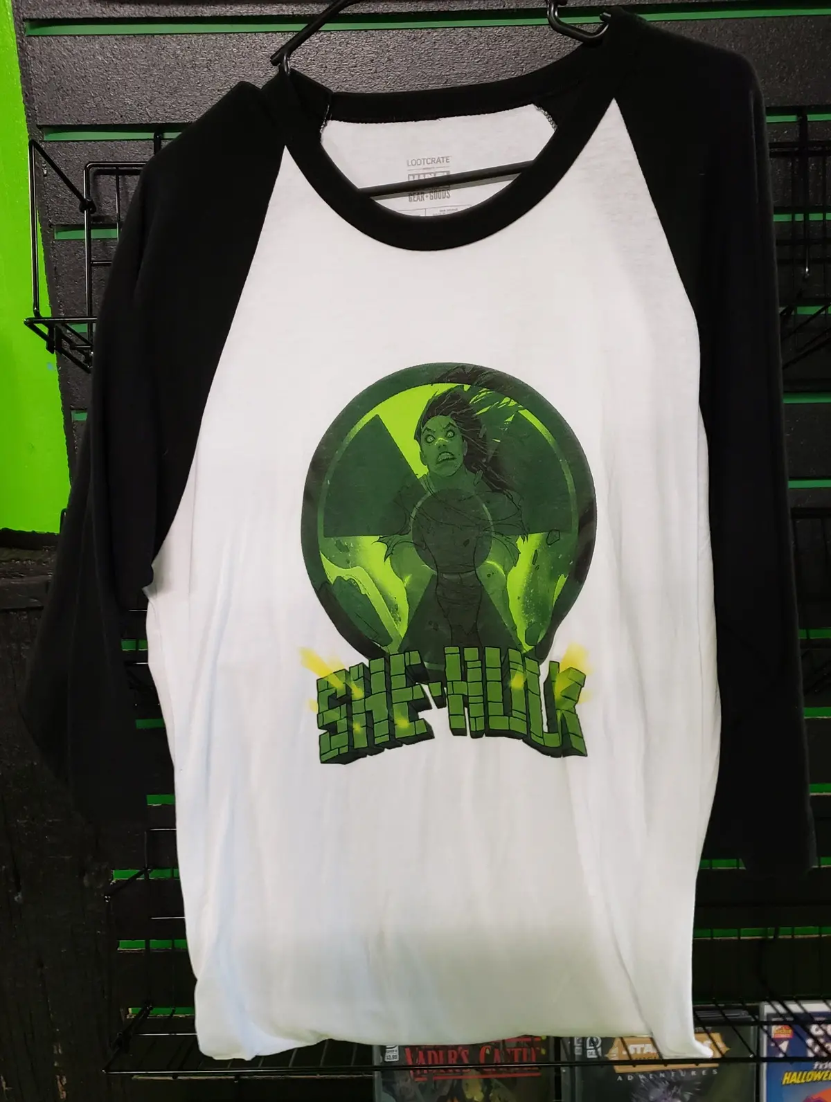 She-Hulk 3/4 Sleeve T-Shirt M 1