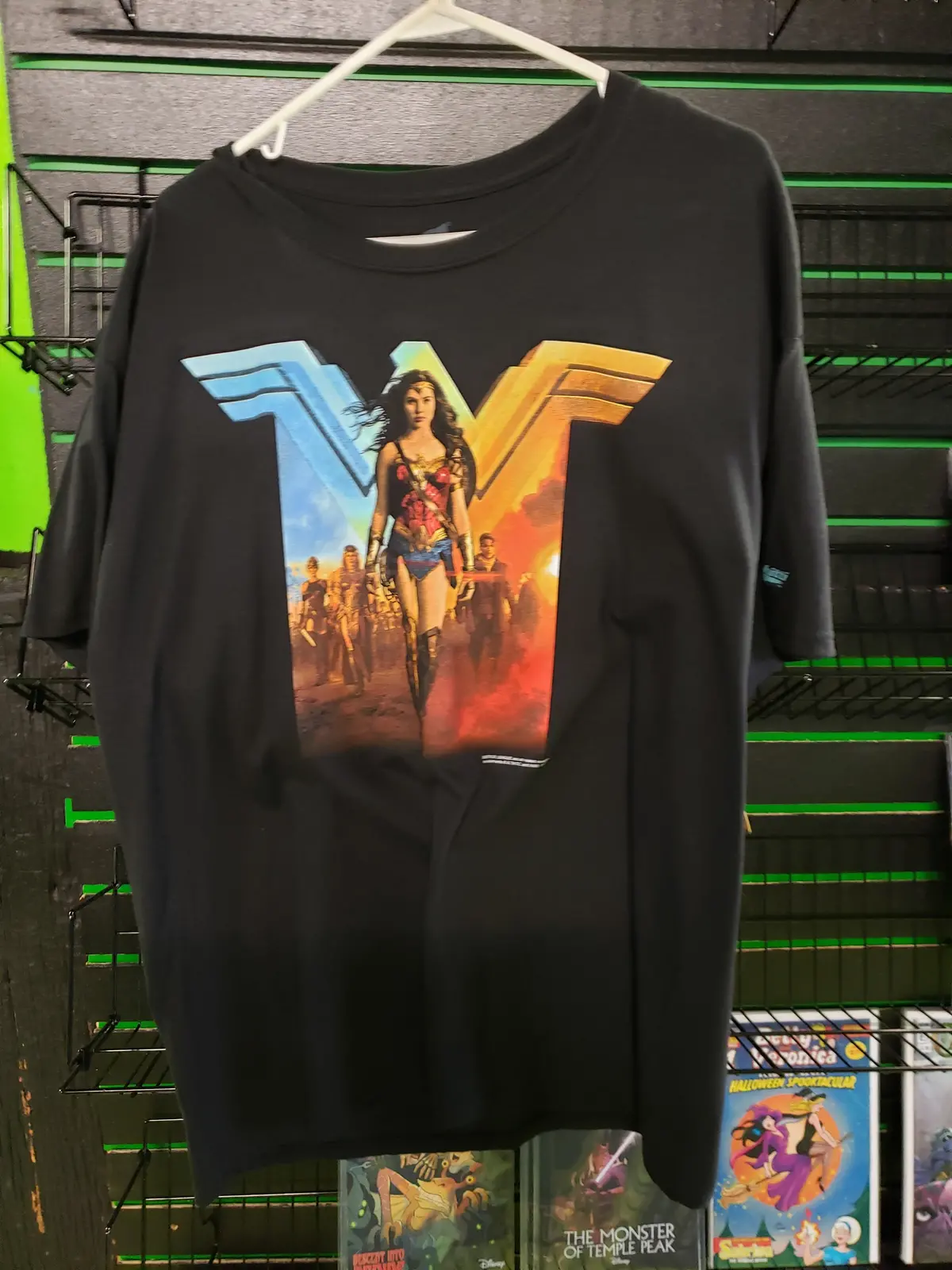 Wonder Woman Movie Shirt Size Xl 1