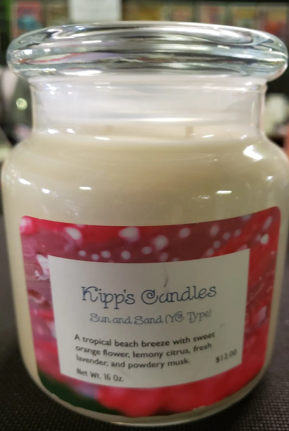 Sun And Sand Double Wick 16 Oz Candle 1