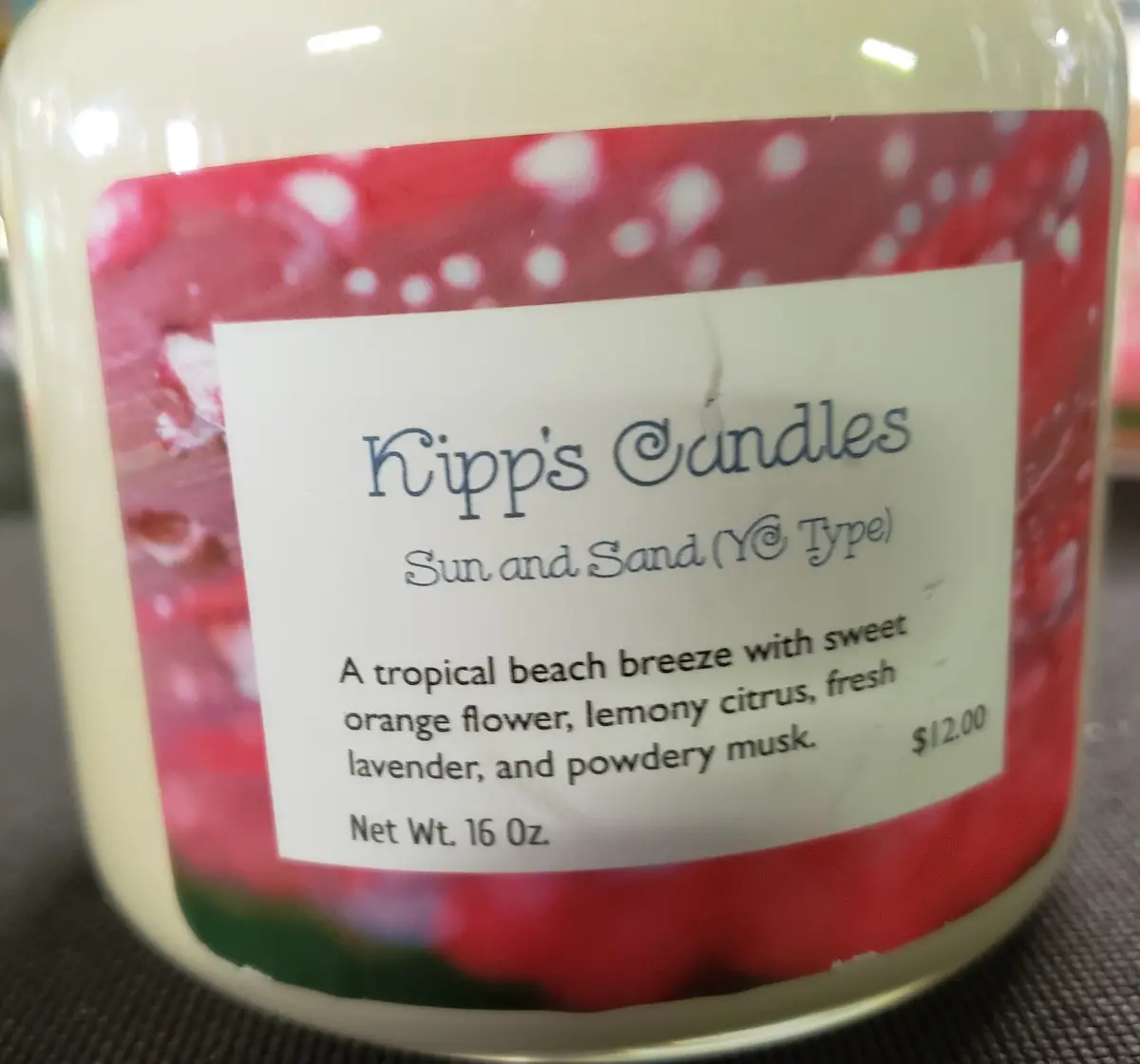 Sun And Sand Double Wick 16 Oz Candle 2