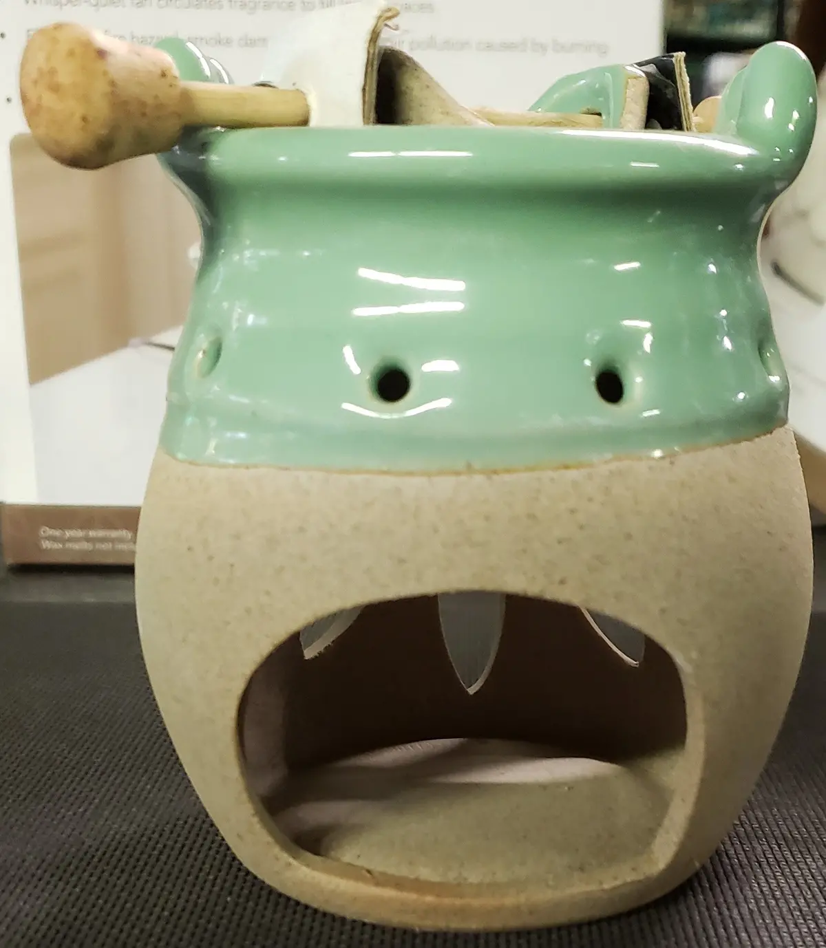 Well Oil Burner 1