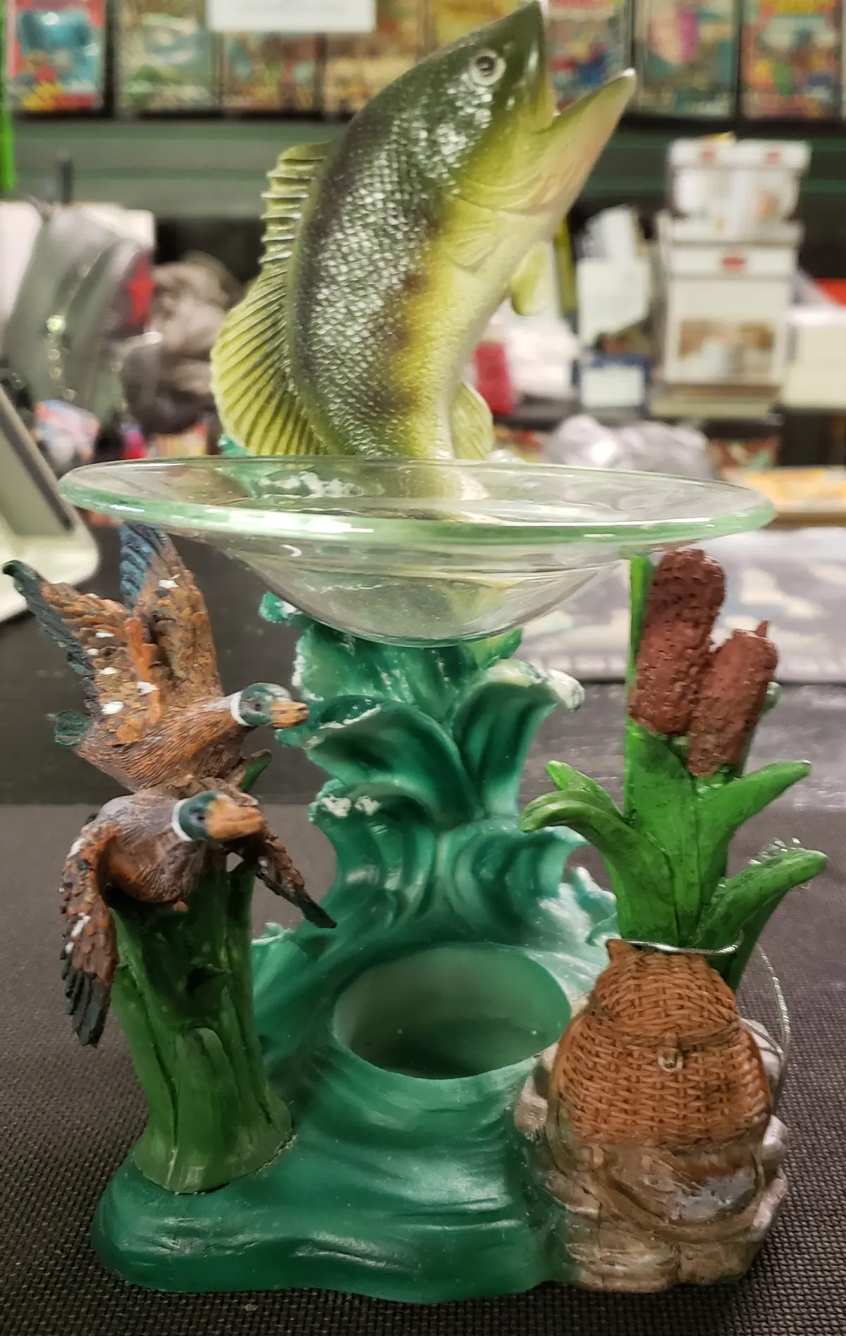 Outdoor Themed Oil Burner 1