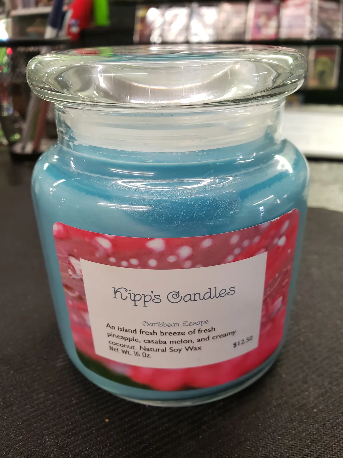 Caribbean Escape Double Wick 16 Oz Candle 1