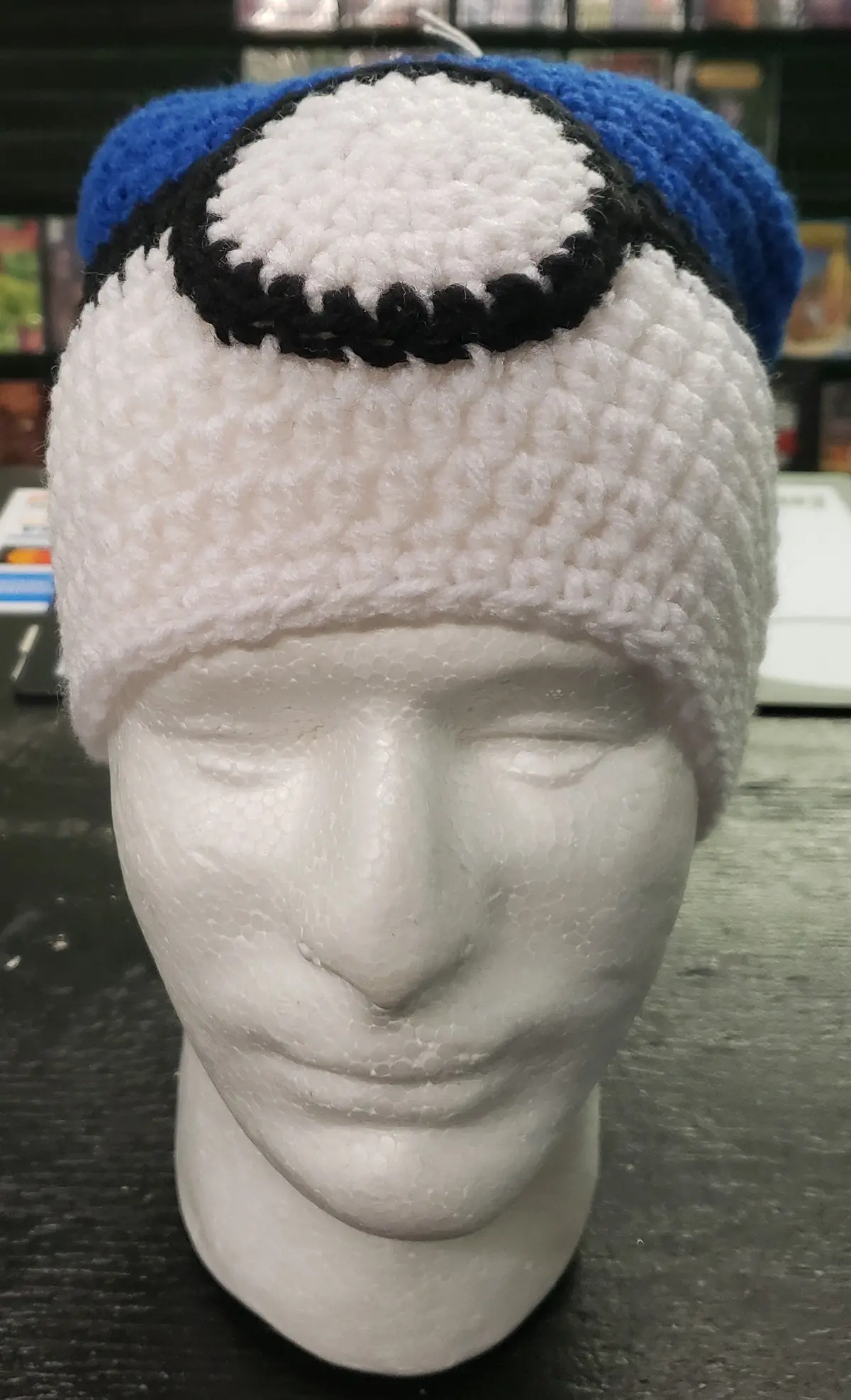 Adult Pokemon Team Mystic Pokeball Knitted Winter Hat 1