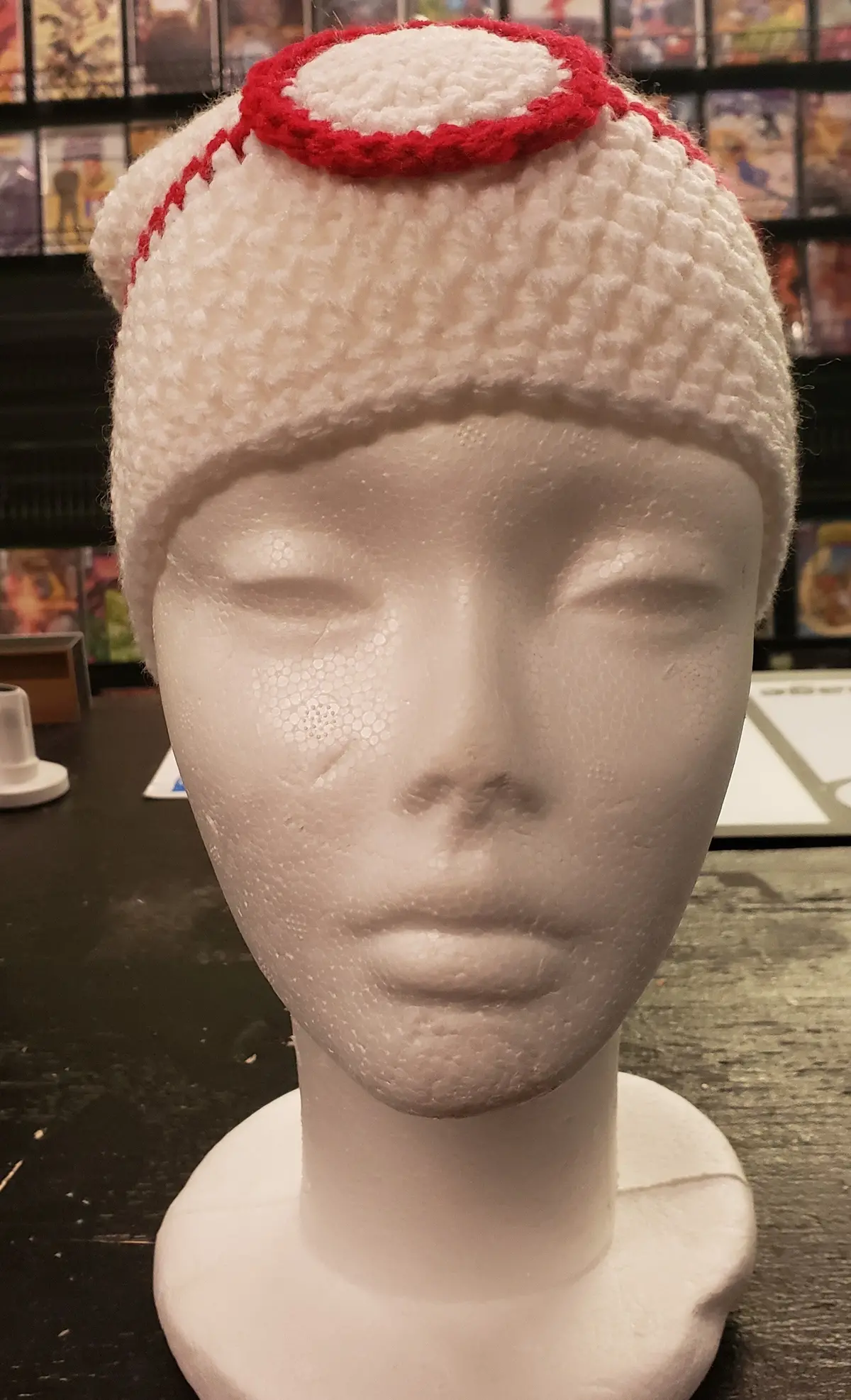 Child Pokemon Premier Pokeball Knitted Winter Hat 1