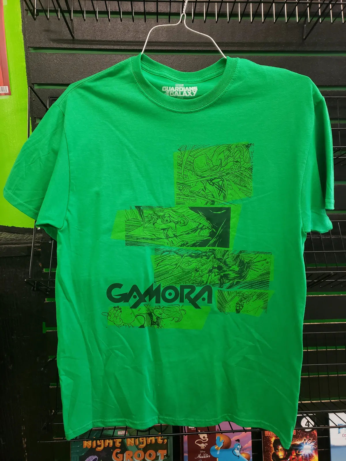 Gamora Green T-Shirt Size M 1