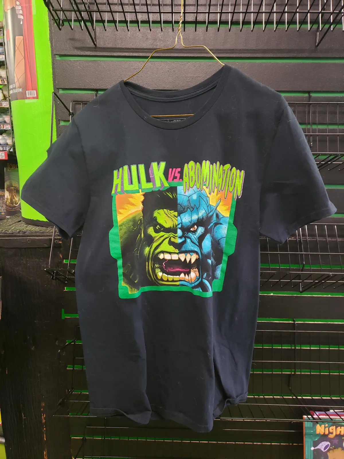 Hulk Vs Abomination T-Shirt Size M 1