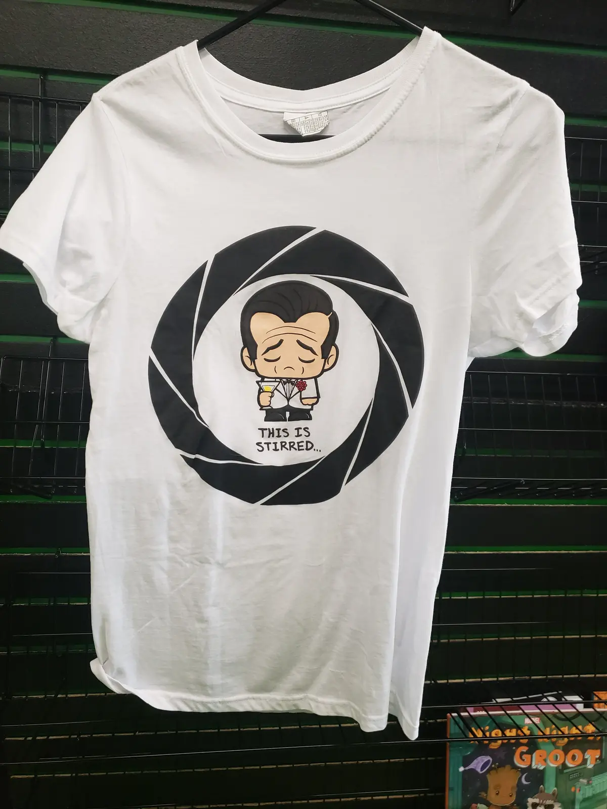 James Bond This Is Stirred Women's T-Shirt Size L 1