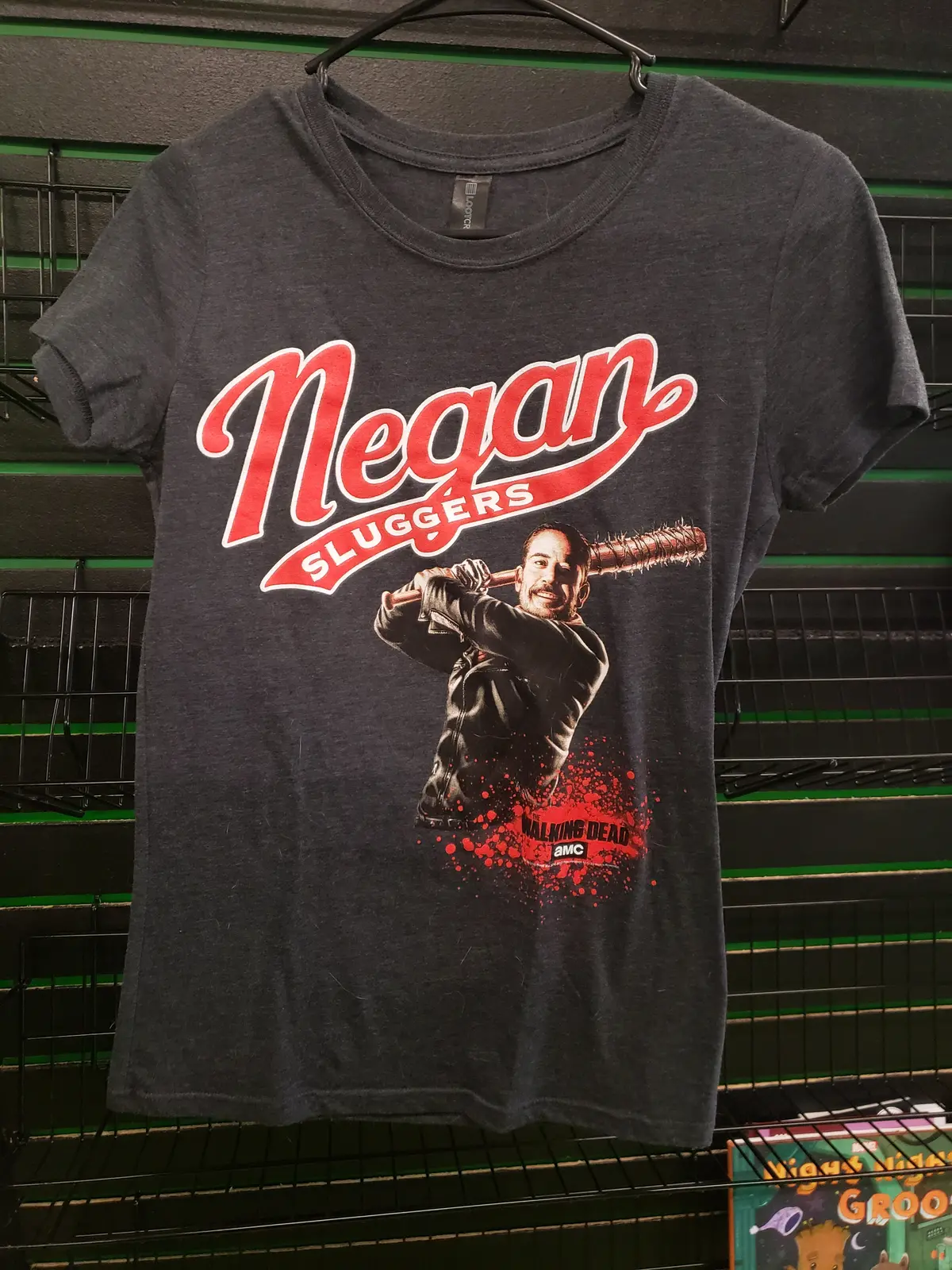 Walking Dead Negan Sluggers Women's T-Shirt Size L 1