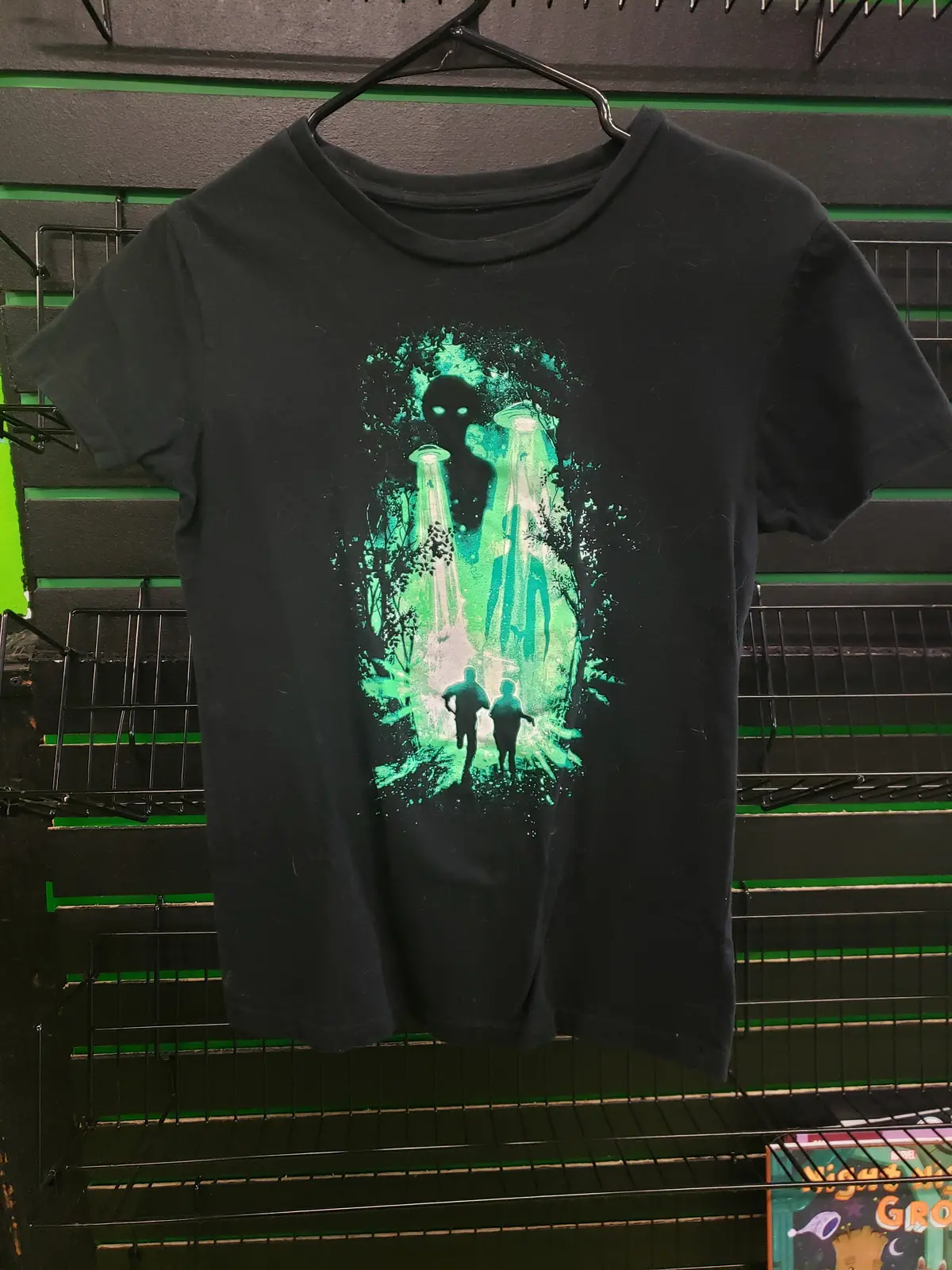 X-Files Ufo Women's T-Shirt Size L 1